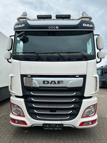 DAF XF 530 FT mit Kipphydraulik, Intarder