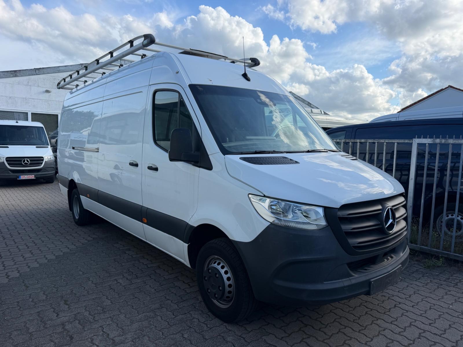 Mercedes-Benz Sprinter 517 CDI Klima AHK Werkstatt Tempomat