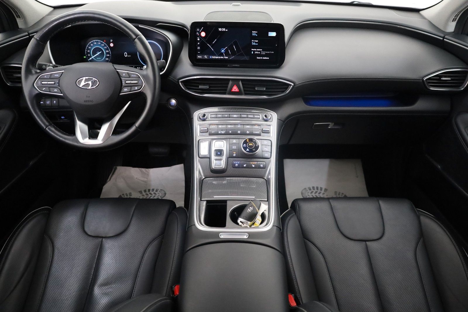 Fahrzeugabbildung Hyundai Santa Fe SHINE Hybrid 4WD Leder,Navi,Kamera,ACC