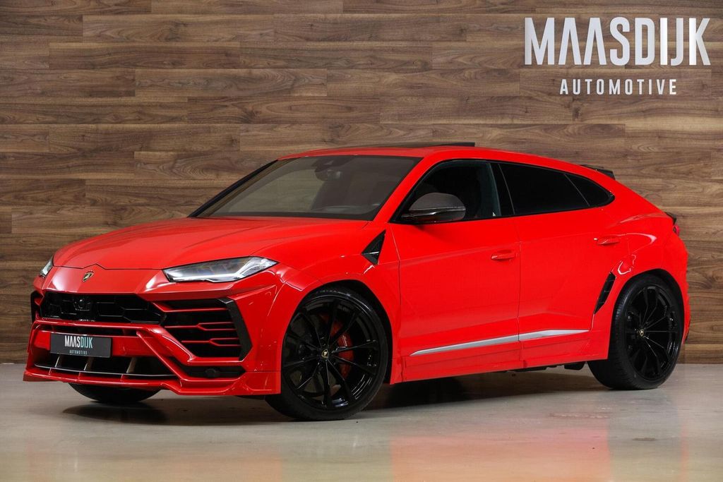 Image of Lamborghini Urus