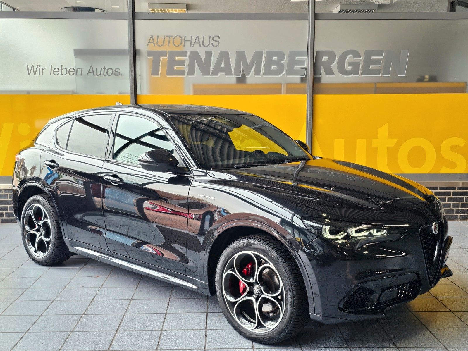 Alfa Romeo Stelvio Veloce Q4 Leder Brembo Kamera ACC e-AHK