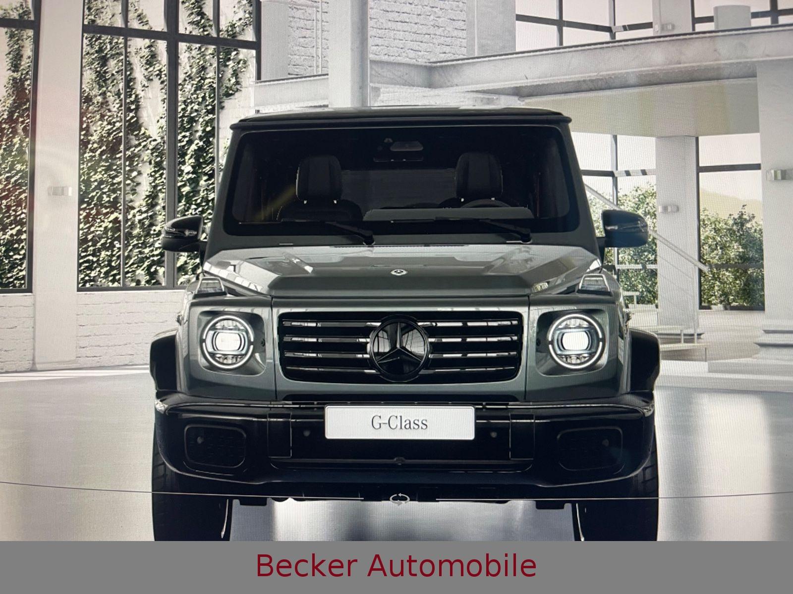 Mercedes-Benz G 450 d AMG-LINE/NIGHT/EXCLUSIVE/CARBON/360° usw