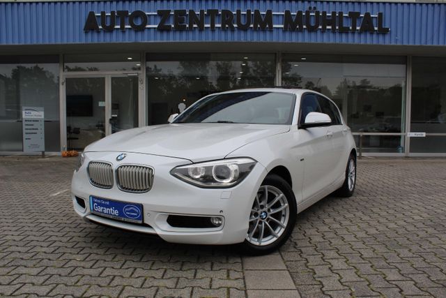 BMW 120 120d*NAVI*PDC*TÜV04/26*ALU*MFL*XENON*