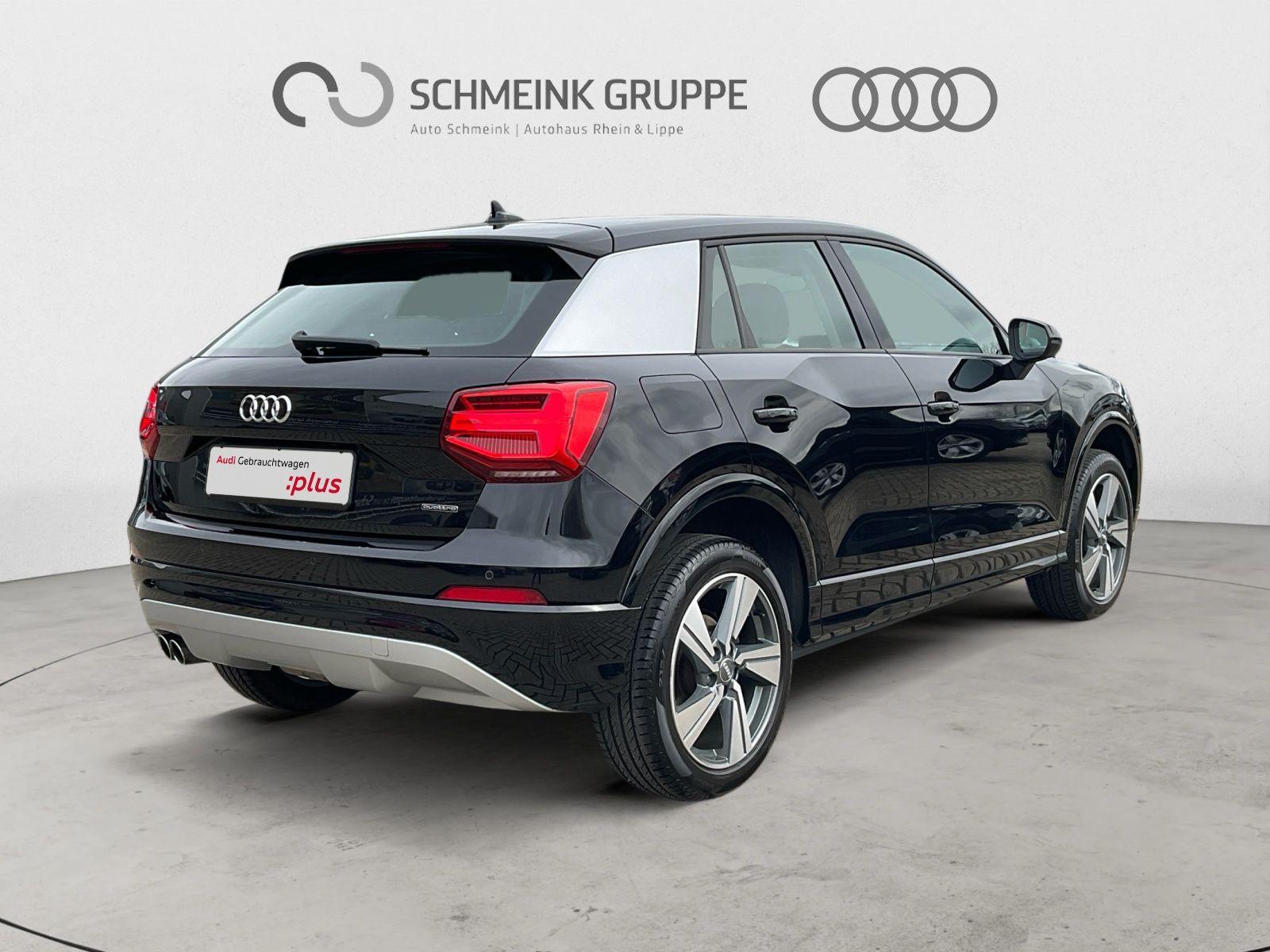 Audi Q2 sport 2.0 TFSI quattro ACC LED KEYLESS NAVI