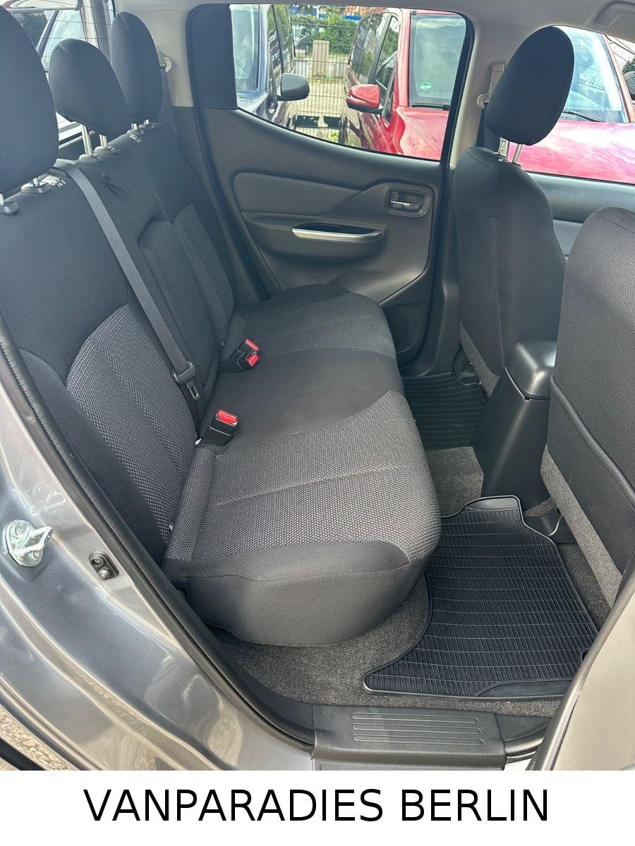 MITSUBISHI L200 2.4 DI-D 184ch 4X4 BVA Double Cabine Couvre Benne Crochet Attelage - 1ERE MAIN