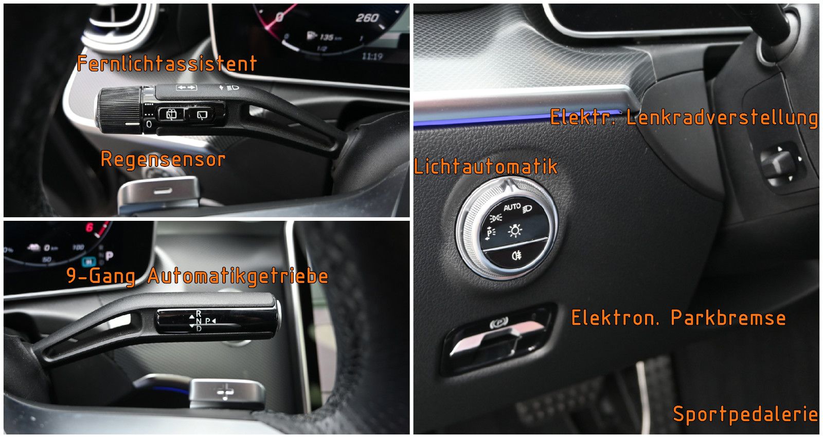 Fahrzeugabbildung Mercedes-Benz C 300 de T AMG Line NIGHT °ACC°BURMESTER°HUD°PAN
