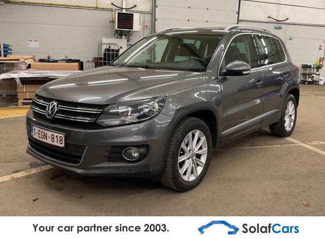 Volkswagen Tiguan 2.0 TDI BlueMotion Sport Pano Navi Sport