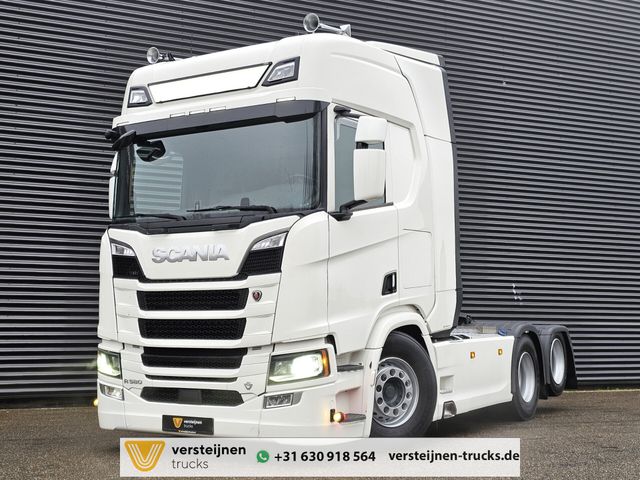 Scania R580 V8 6X2 / FULL AIR / RETARDER / BOOGIE