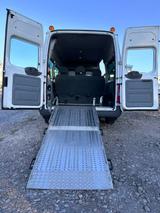 Ford Tourneo,9-Sitz, Rollstuhlrampe,Klima, 2,2 Diesel - Ford Tourneo aus 2011