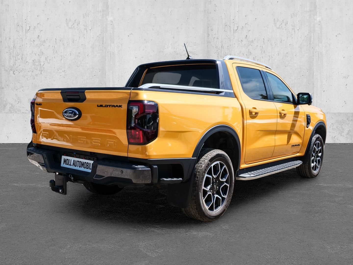 Ford Ranger Wildtrak e-4WD Doppelkabine AHK Navi Digi imagem 2