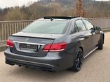 Mercedes-Benz E 63 AMG S 4MATIC AMG S - Mercedes-Benz E 63 AMG aus 2017
