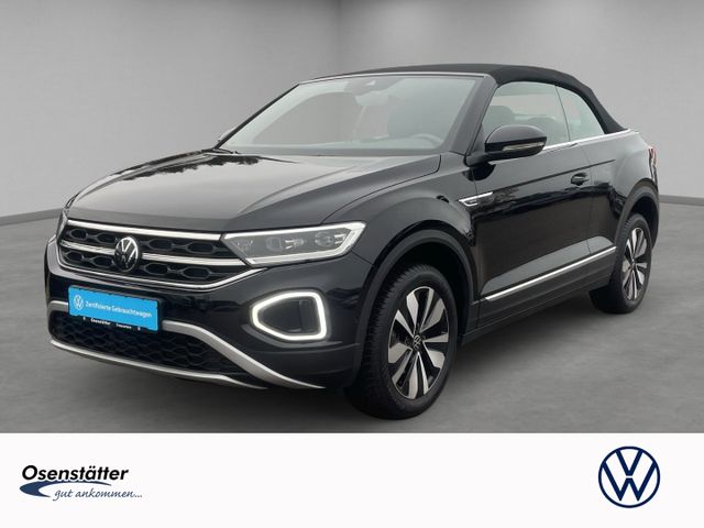 Volkswagen T-Roc Cabriolet 1,0 TSI Move Navi SHZ AHK LED+ A