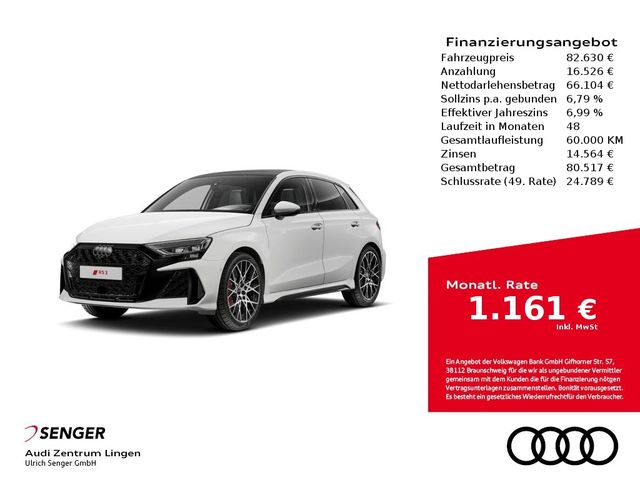 Audi RS3 Sportback 280km/h Sonos Komfort-Paket Matrix