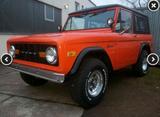 Ford Bronco 1. Generation 1975 - Ford Bronco von privat