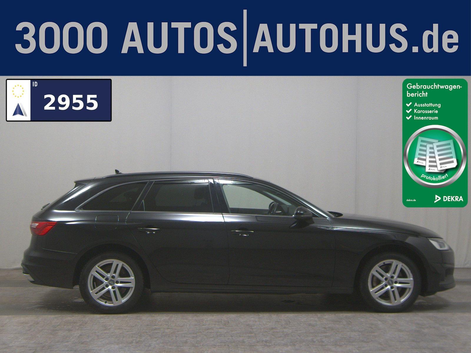 Audi A4 Avant 45 TDI Qu. Leder Sports. Navi LED ACC