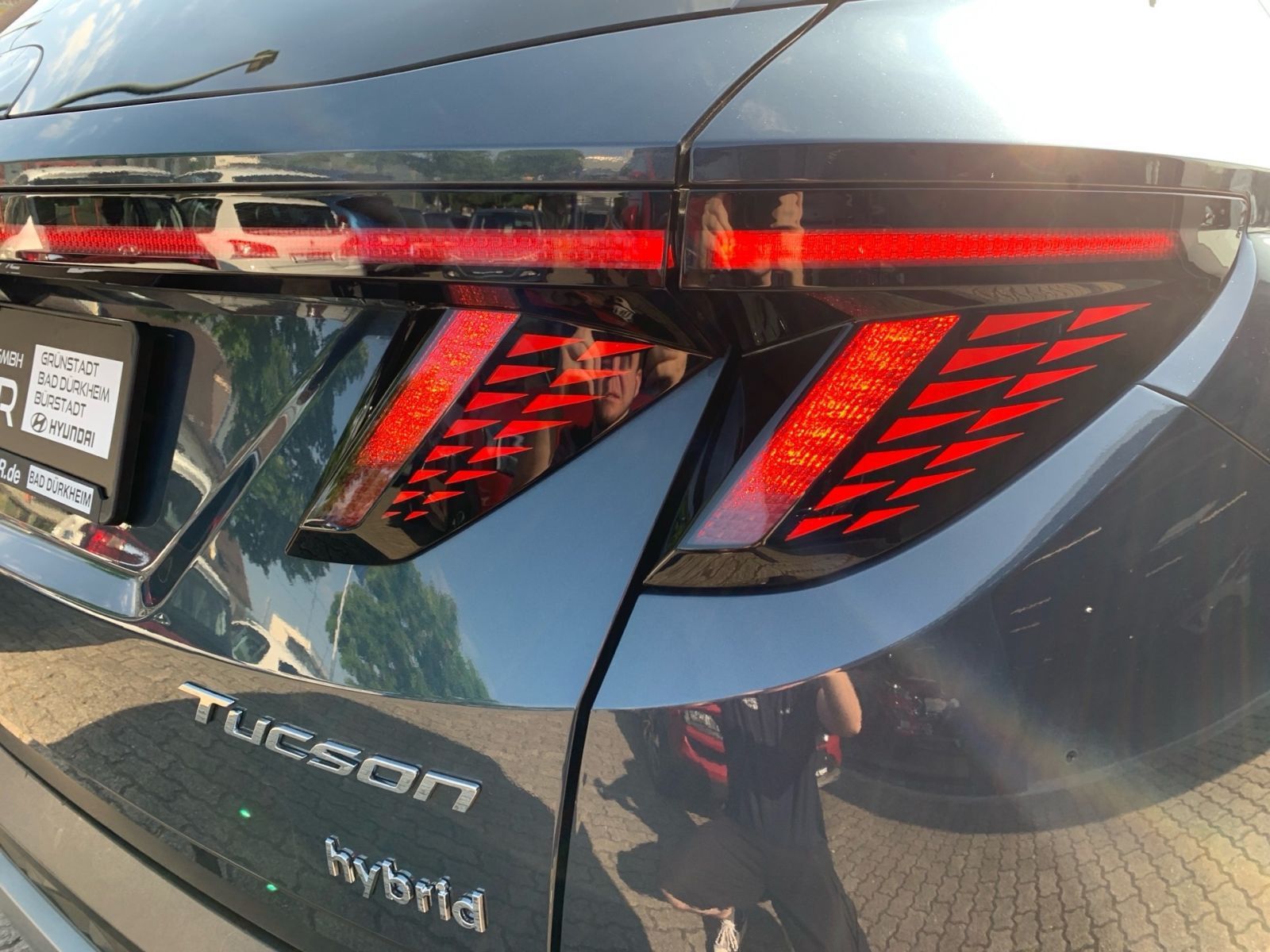 Fahrzeugabbildung Hyundai TUCSON 1.6 T-GDI Trend Hybrid 4WD AssiPaket