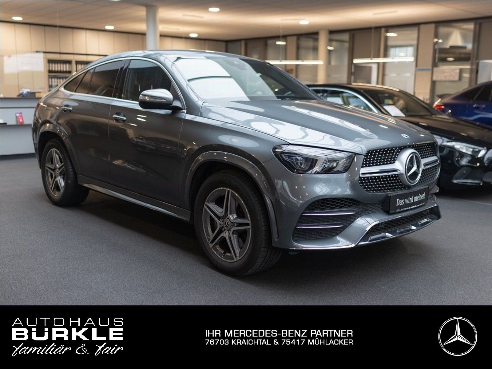 MERCEDES-BENZ GLE 350 d AMG,Coupé,Multibeam,360°,AHK,EasyPack