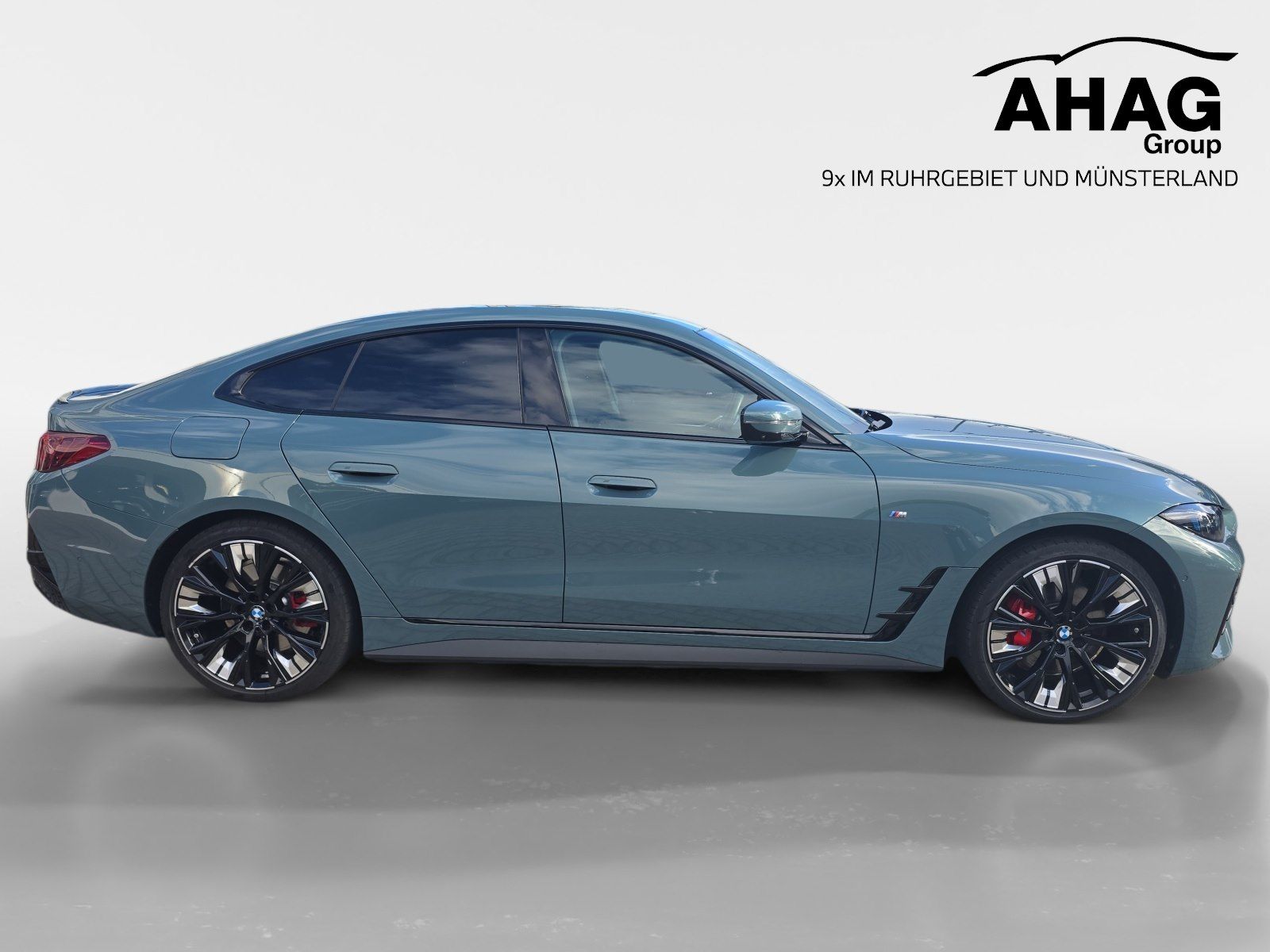 BMW i4 eDrive40 Gran Coupé M Sport Pro AHK Glasdach  imagem 3