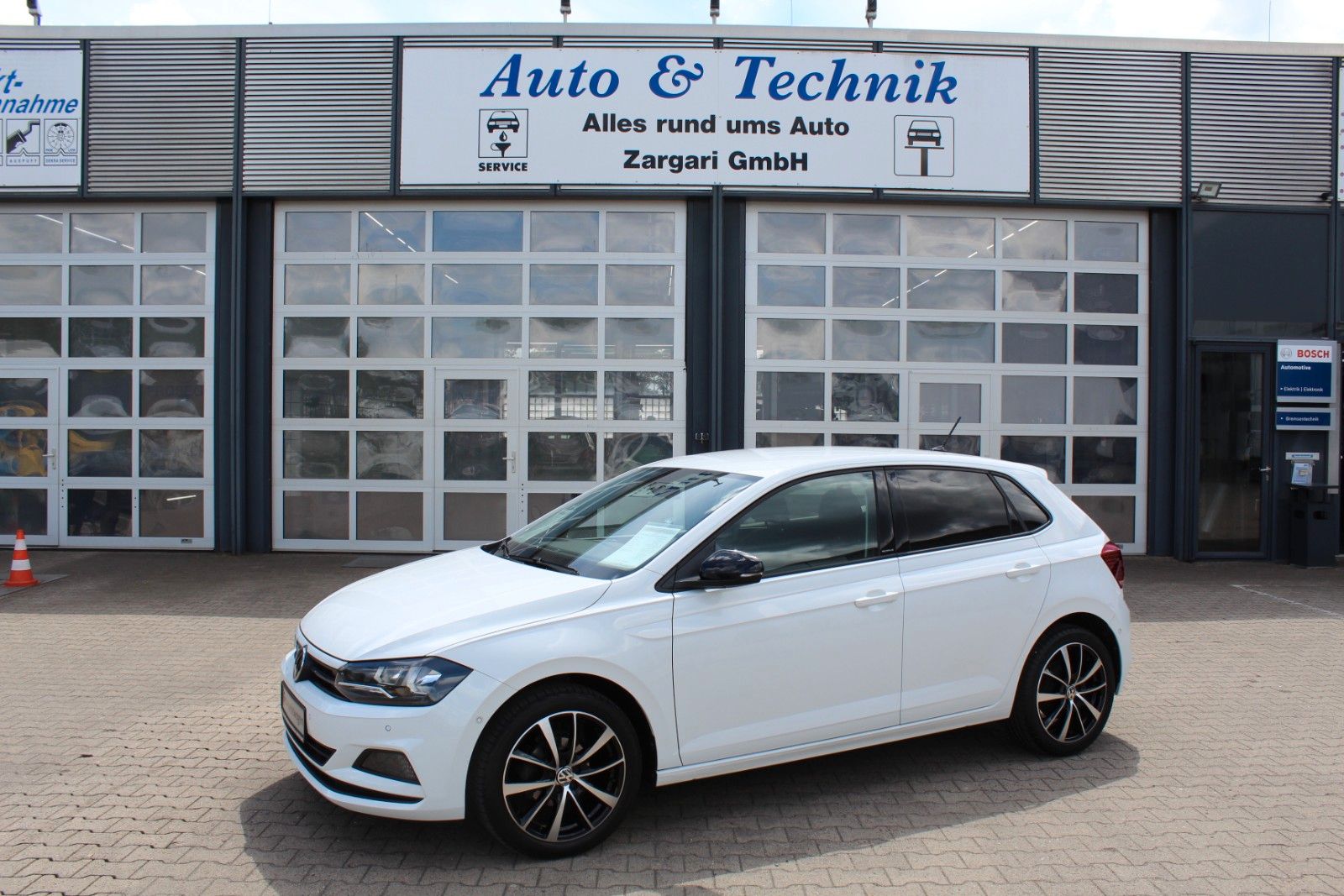 VW Polo VI IQ.DRIVE Klima/PDC/Euro 6
