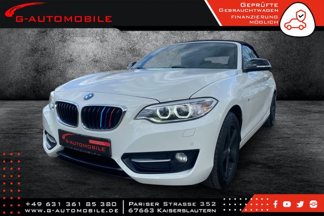 BMW 218 Baureihe 2 Cabrio 218 i Sport Line