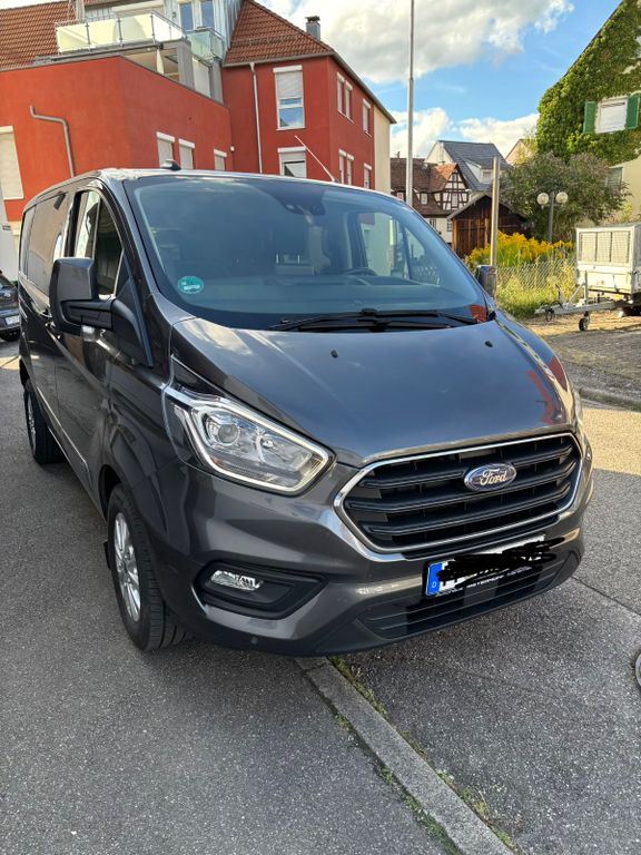 Image of Ford Transit Custom