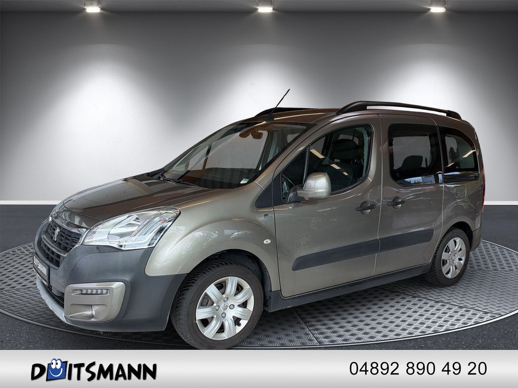 Peugeot Partner Tepee PDC-Klima-Behinderten Umbau mit Fe – Bild 1 von 16