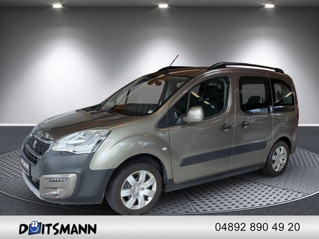 Peugeot Partner Tepee PDC-Klima-Behinderten Umbau mit Fe in Schenefeld