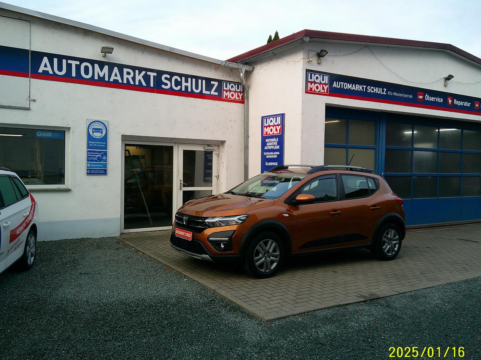 Dacia Sandero III Stepway Comfort Navi Kamera LPG