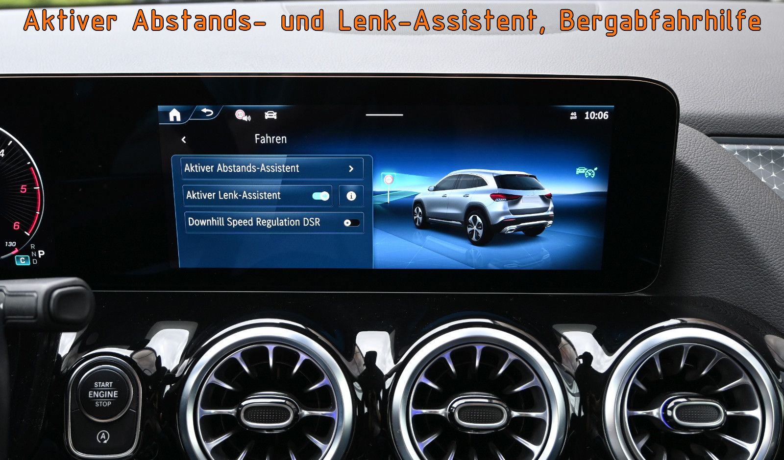 Fahrzeugabbildung Mercedes-Benz GLA 220 d 4MAT. Edition Progressive °ACC°AHK°360