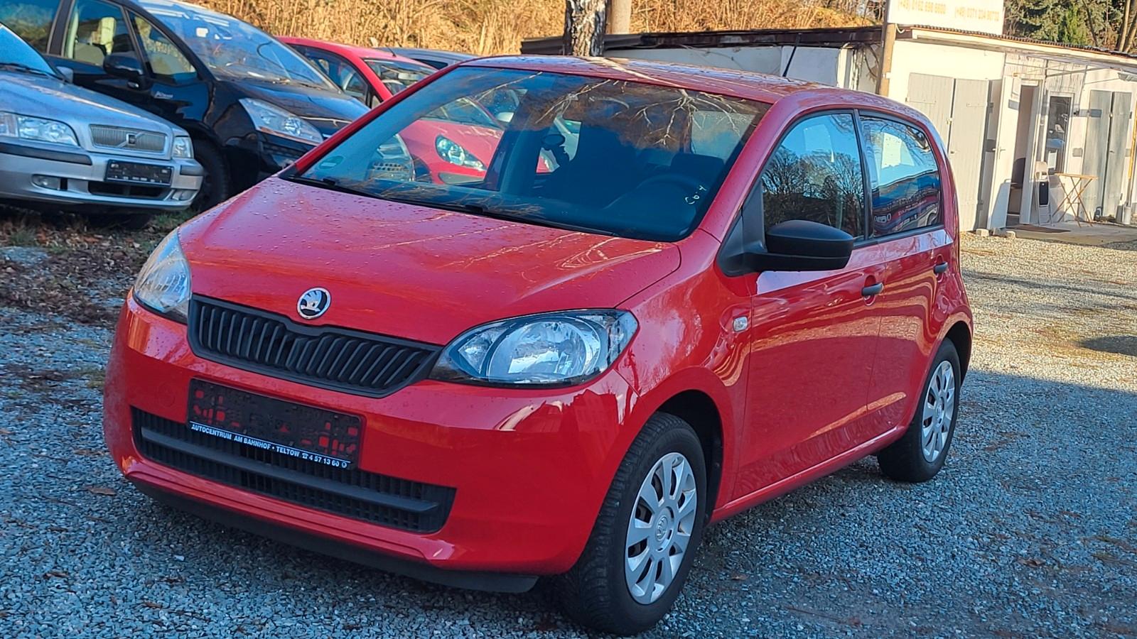 Skoda Citigo 1.0 MPI Active. KLIMA