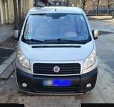 Fiat Scudo 2.0 MJT Combi 8 Sitz / TÜV Neu - gebrauchte Fiat Scudo aus dem Jahr 2008