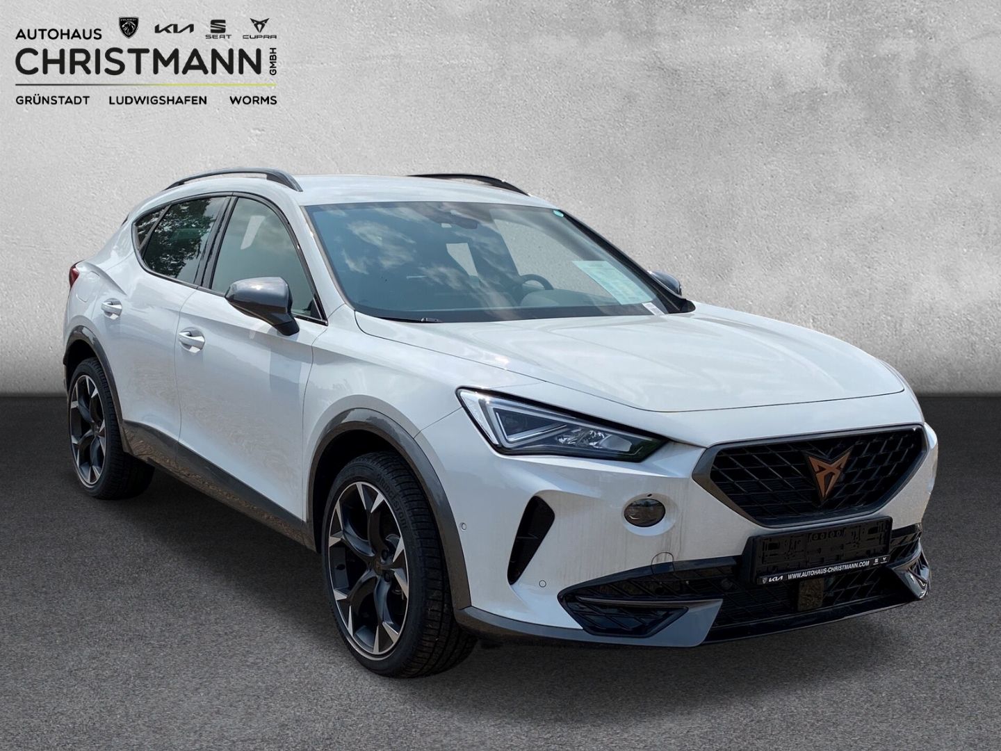 Fahrzeugabbildung CUPRA Formentor Basis e-HYBRID 1.4 EU6d *Navi *Memory