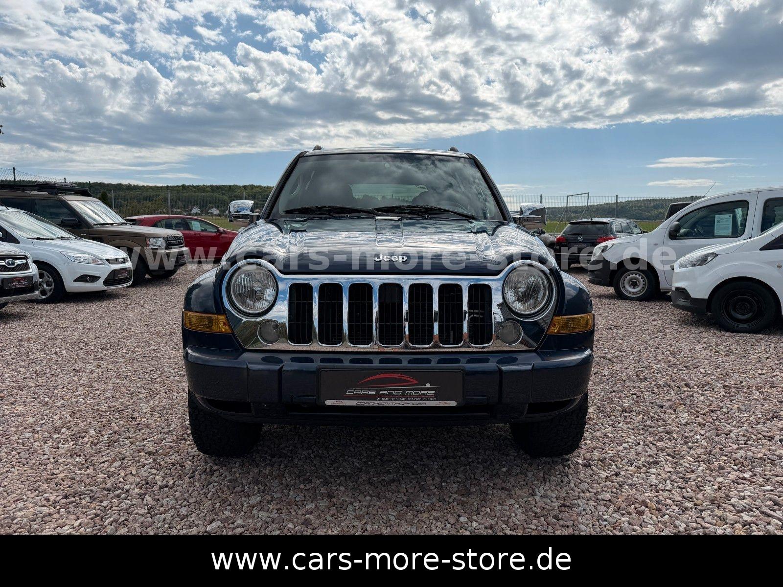 Jeep Cherokee 3.7 V6 Limited 4x4 | 204 ch | BVA | Toit ouvrant | Attelage | Sièges chauffants | Régulateur de vitesse | Climatisation