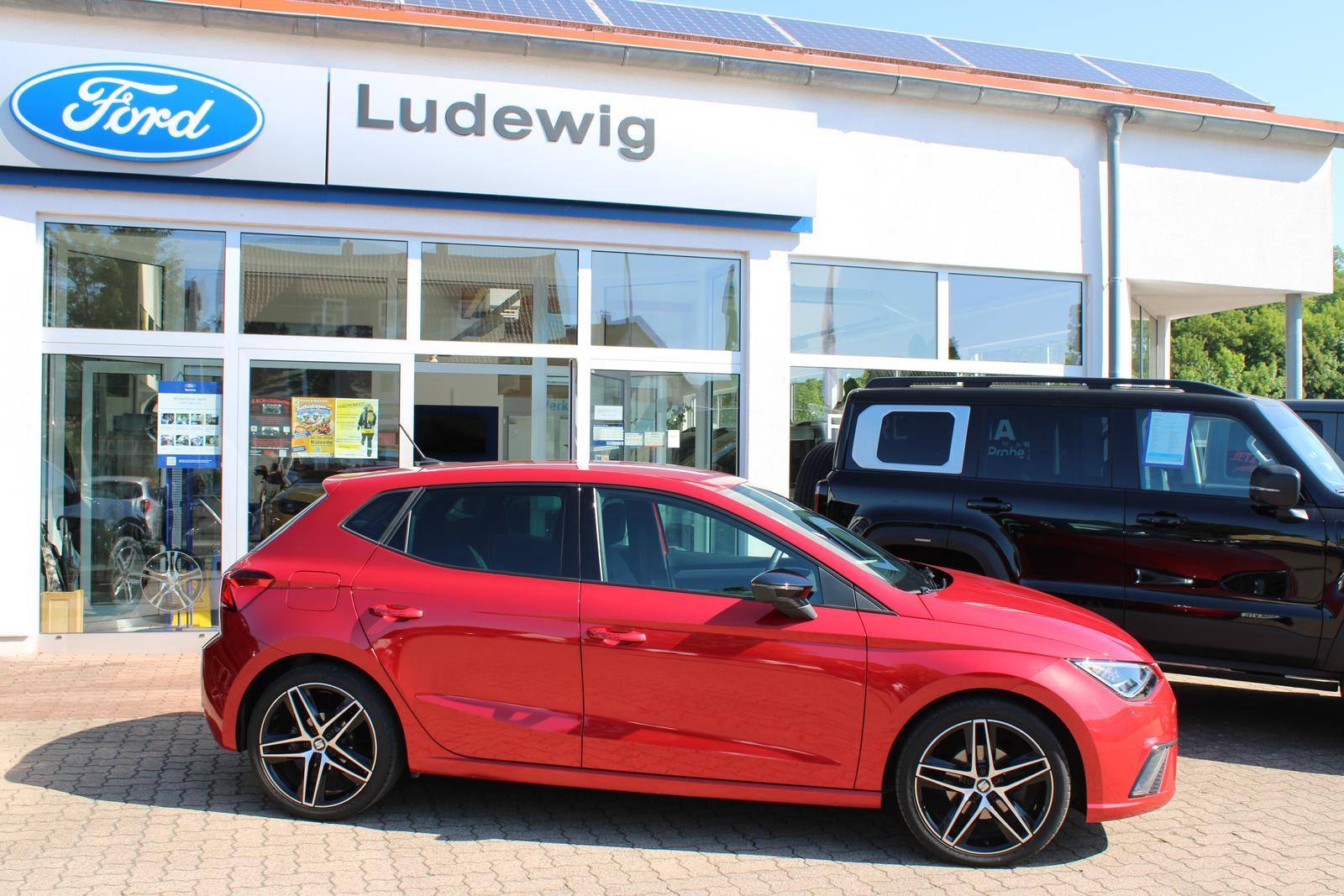 Seat Ibiza FR 1.0 TSI Navi LED