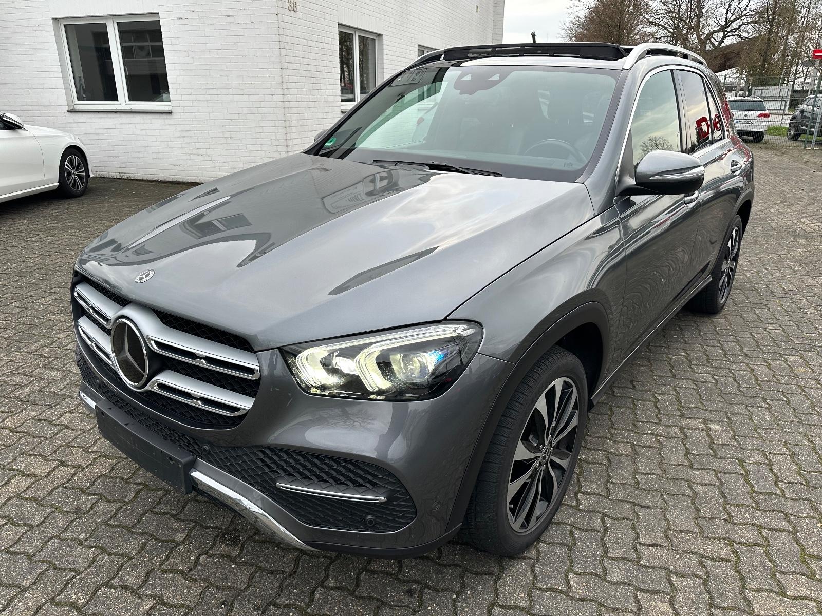 Mercedes-Benz GLE 350 d 4M AMG Line Int. Pano Distro AHK