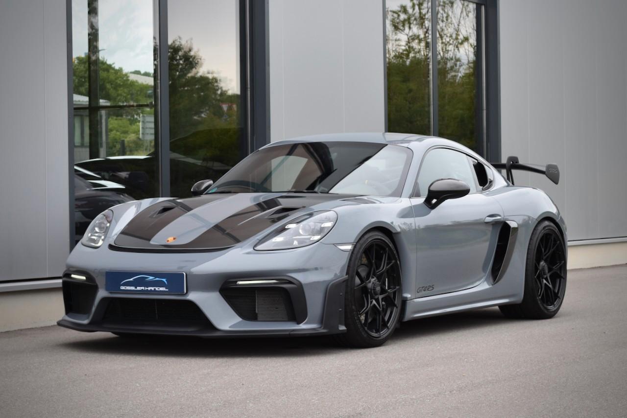 Porsche GT4 RS WEISSACH CLUBSPORT BOSE LIFT CHRONO 1HAND