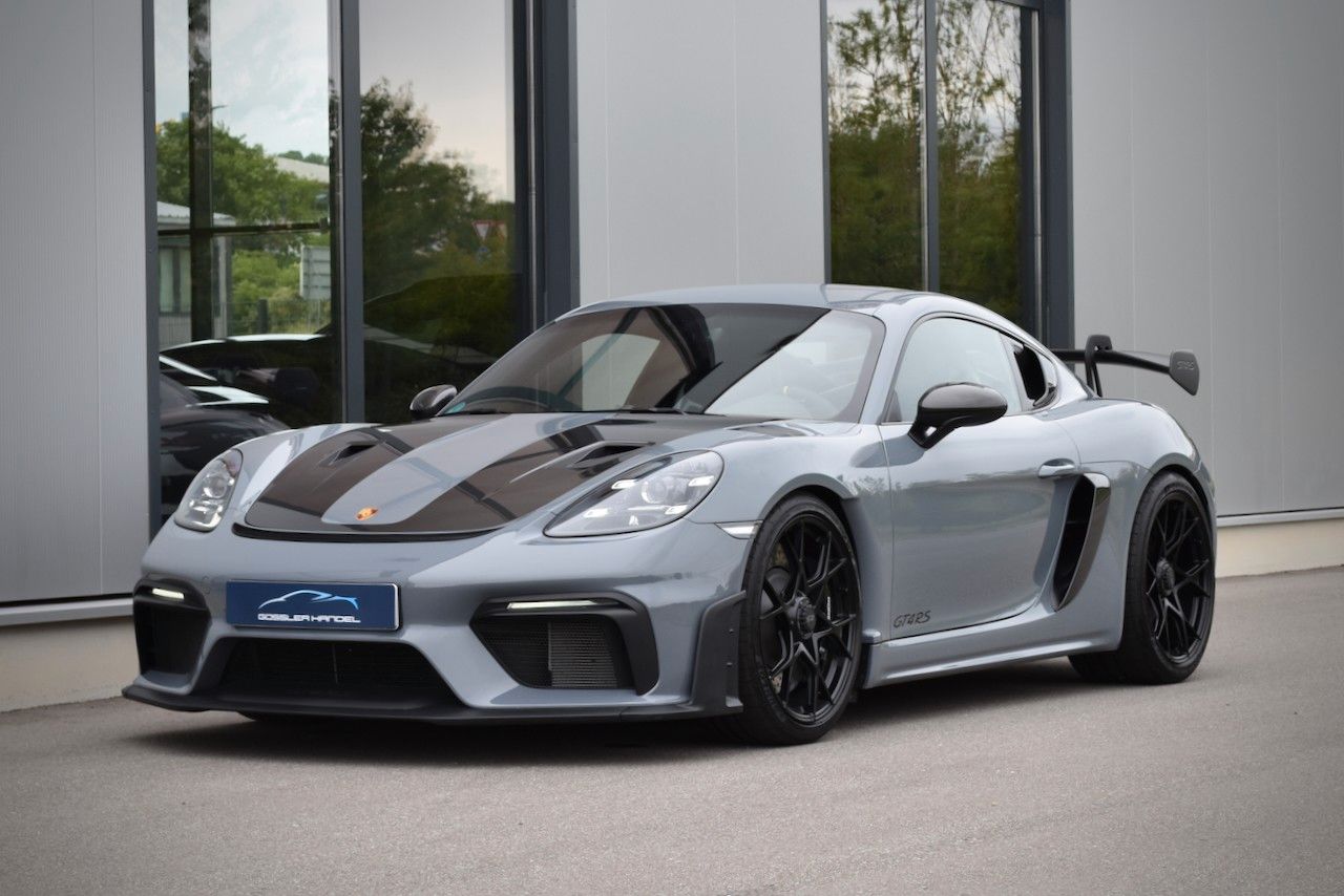 PORSCHE GT4 RS WEISSACH CLUBSPORT BOSE LIFT CHRONO 1HAND