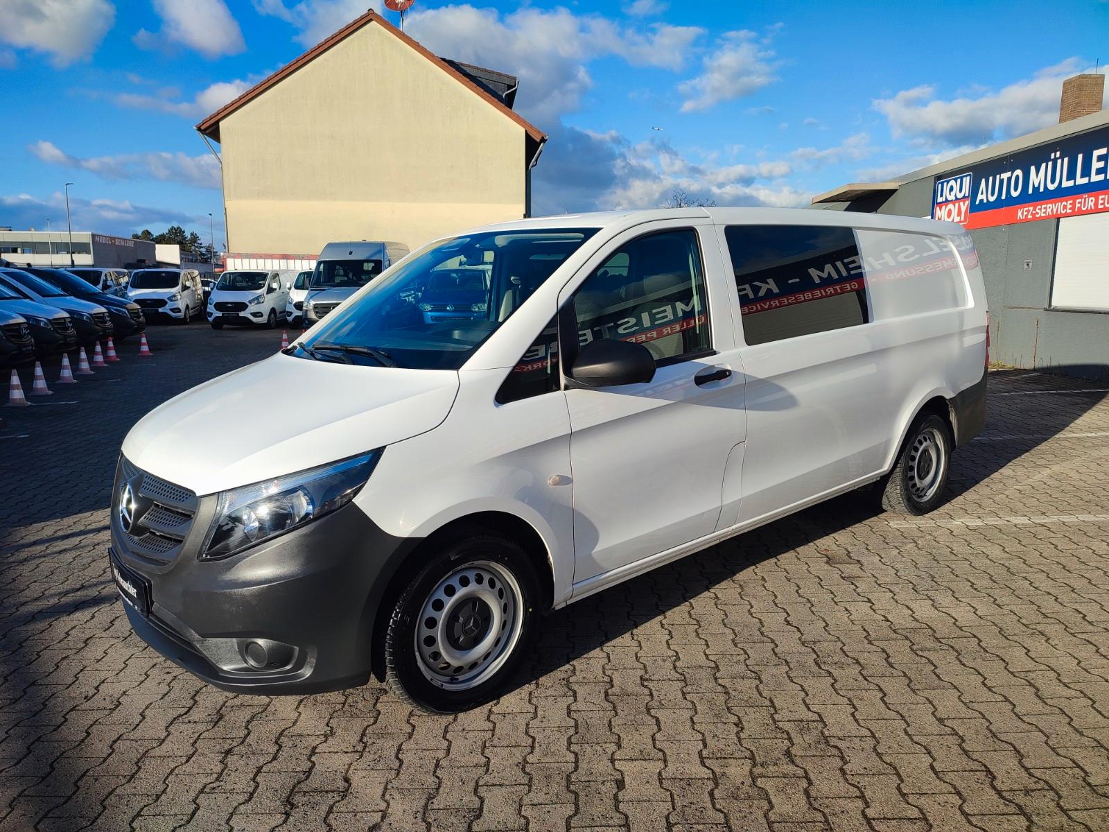 Mercedes-Benz Vito 119 CDI 7G Mixto XXL 5-Sitze AC NAV KAM TEM