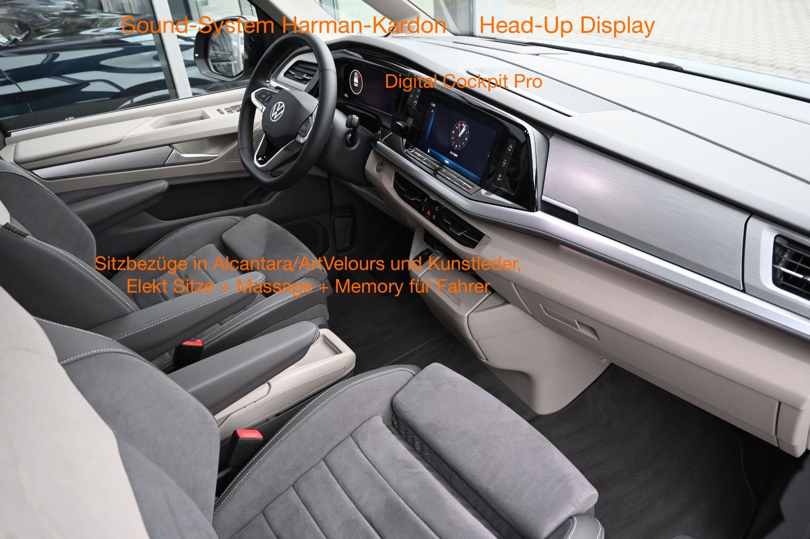 Fahrzeugabbildung Volkswagen T7 Multivan 2.0 TSI DSG Lang Edition °360°STHZ°