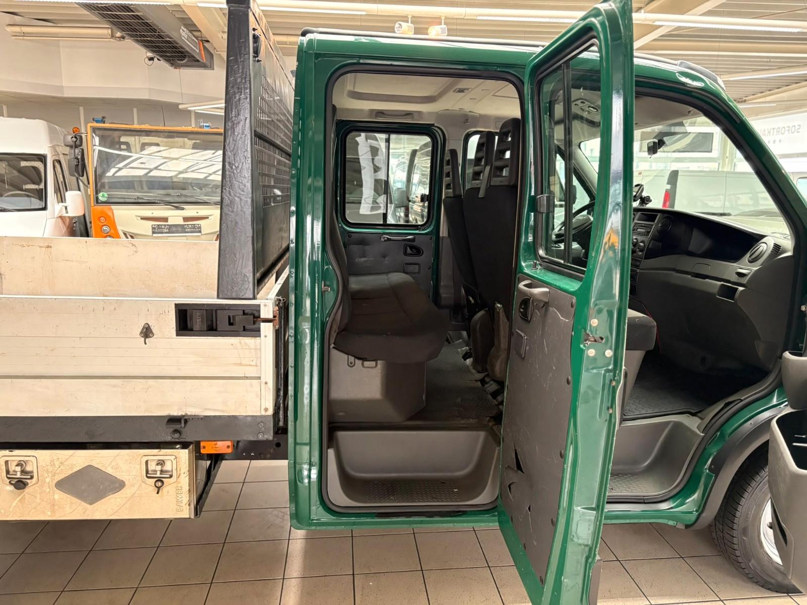 Iveco Daily 3.0HPI/Doppel-Kabine MAXI 3.40M/AHK:3500KG