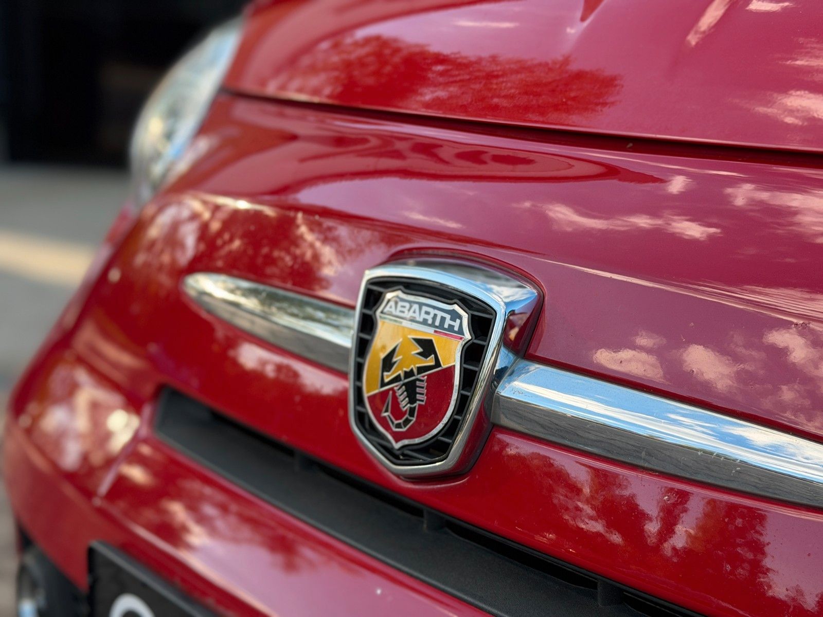 ABARTH 500C 500C Cabrio 1-HAND/AUT/PDC – Ansicht 9