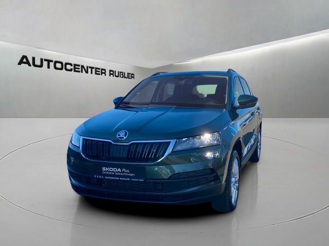 Skoda Karoq 1.5l TSI DSG AHK, SHZ, KLIMA, NAVI, TEMPOM