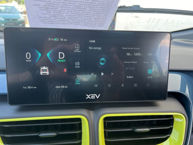 XEV YOYO Carplay  Android Auto  Klima  Bluetooth