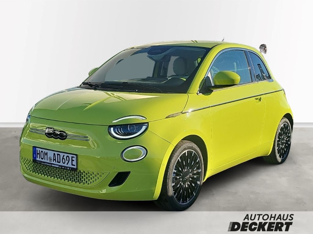 Fiat 500e e La Prima, 23,8 KwH, Leder, SHZ, Navi, RFK