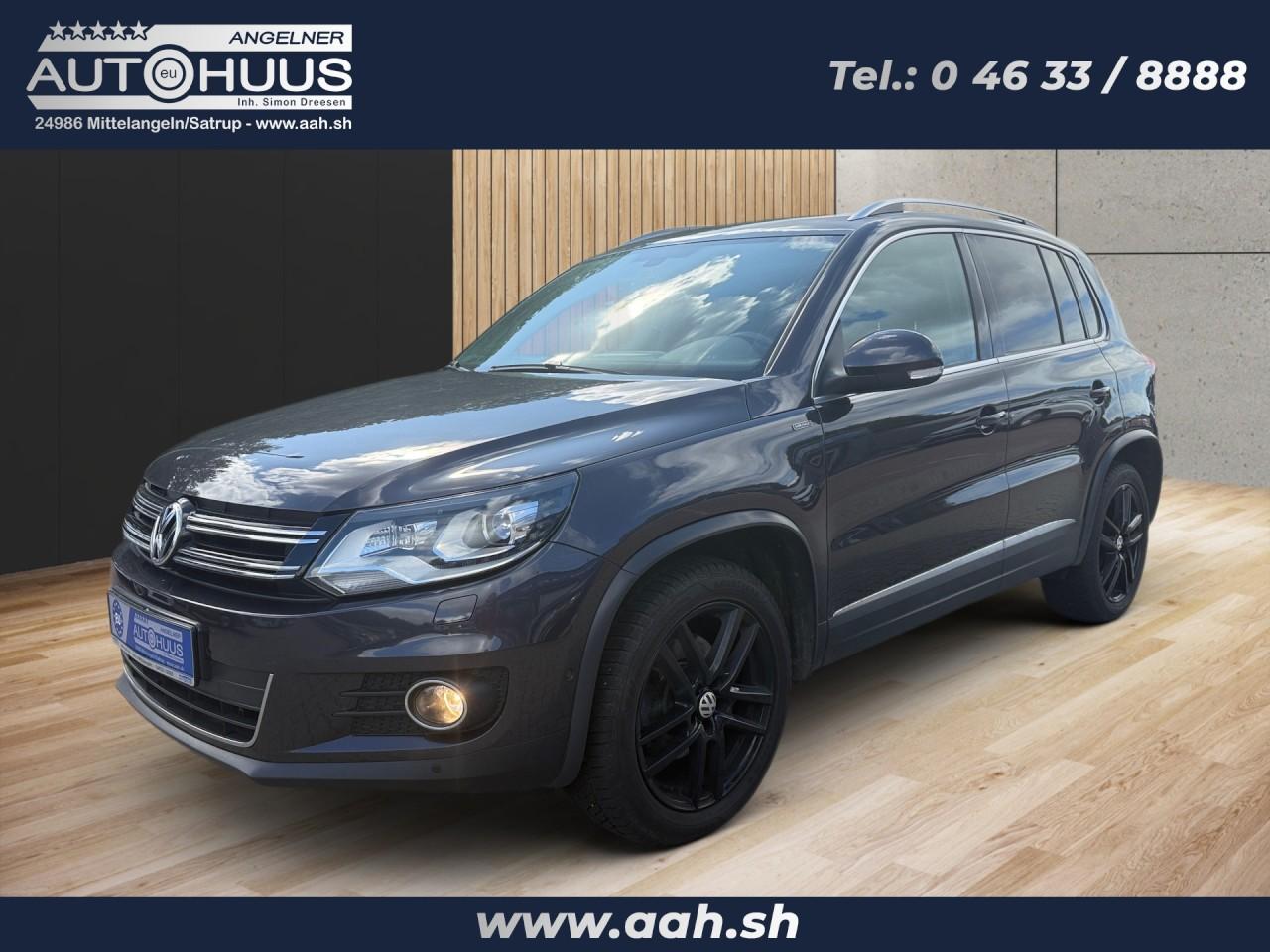 Volkswagen Tiguan 2.0 TDI Lounge DSG 4Motion Klima Navi