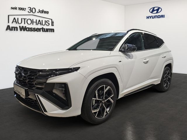 Hyundai Tucson N Line Hybrid EU6e FL HEV (MY25) 1.6 T-GD