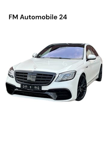 Mercedes-Benz S 560 4-Matic Original S63 Umbau