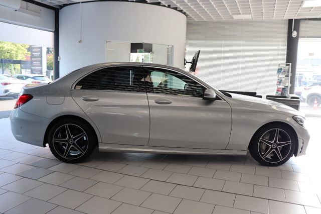 Fahrzeugabbildung Mercedes-Benz C 300 d Lim. | Amg Line| LED |KAMERA|AMG LINE