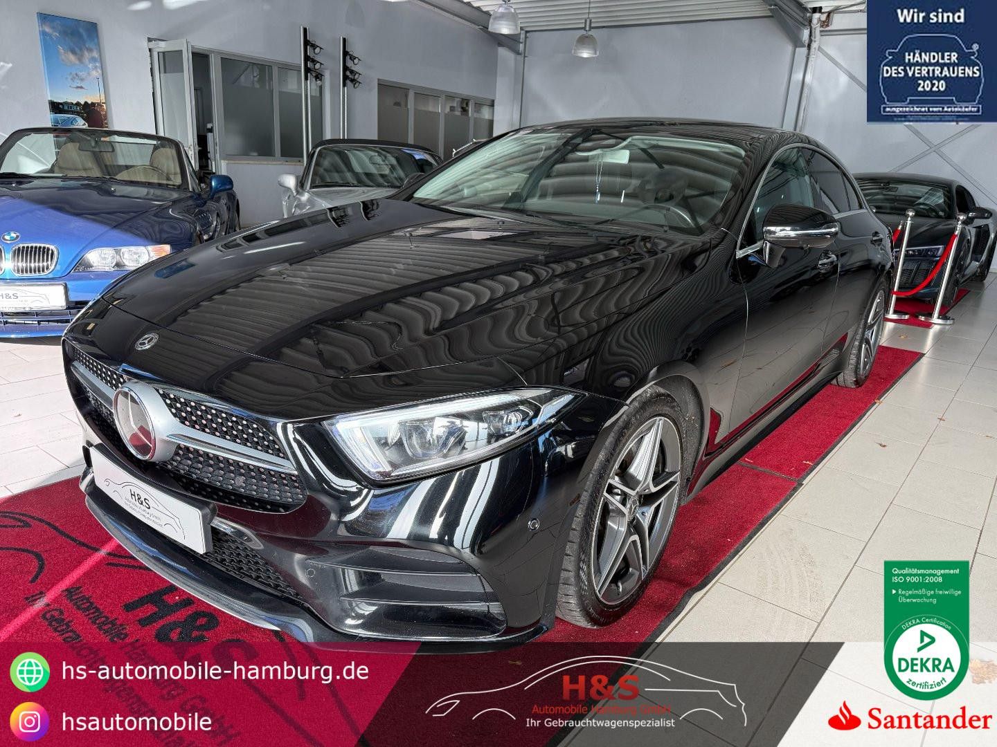 Mercedes-Benz CLS 450 4Matic AMG-Line*Standheizung*Schiebedach