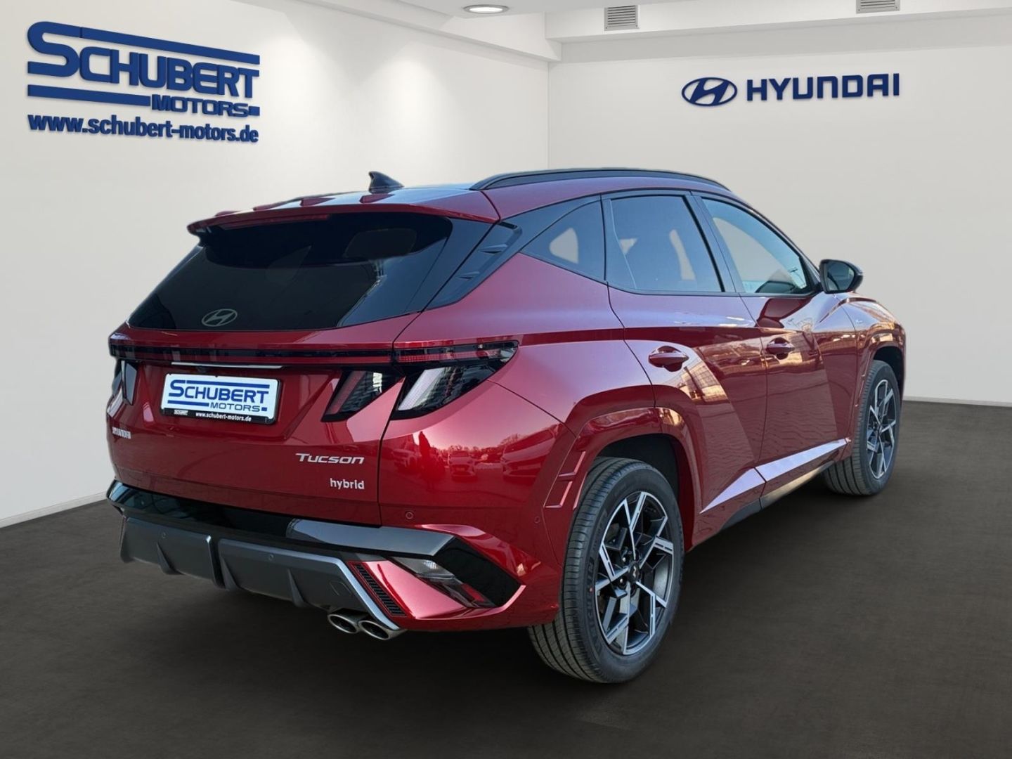 Hyundai Tucson HEV 4WD N LINE X ASSISTP. PANO 360°HEADUP imagem 3